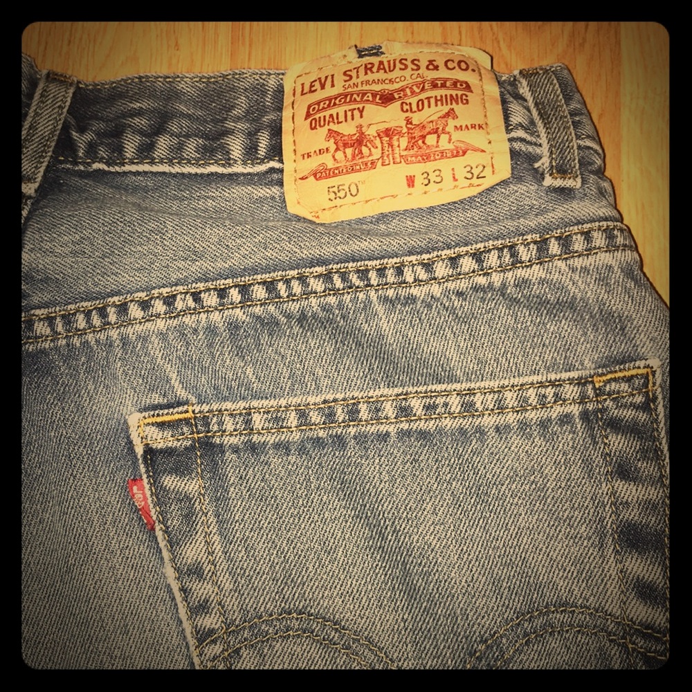 Vintage 550 Levi’s
